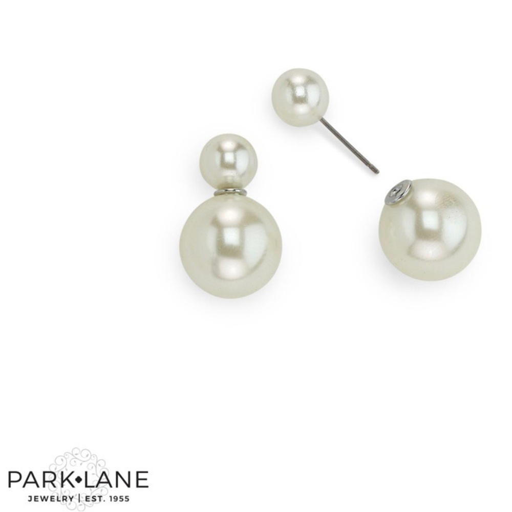 New park lane dovey earrings. Two earring in one!